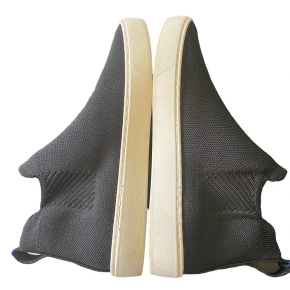 Rothys high top sneaker black size 8 - Picture 5 of 9